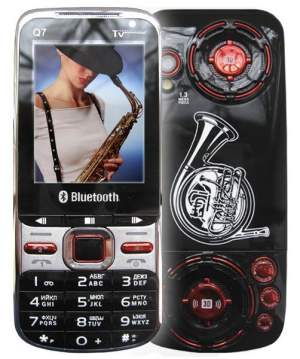 Nokia Q7 2Sim + TV + картридер в подарок